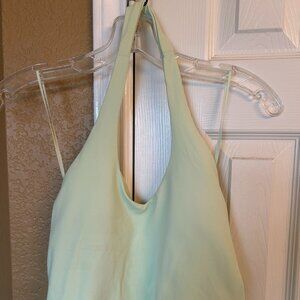 Lululemon Halter Sports Bra - Light Green - Size 6